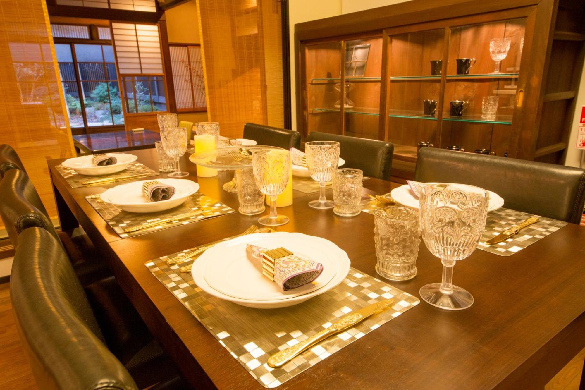 Le Machiya Rokkaku Suite Kyoto Eksteriør billede