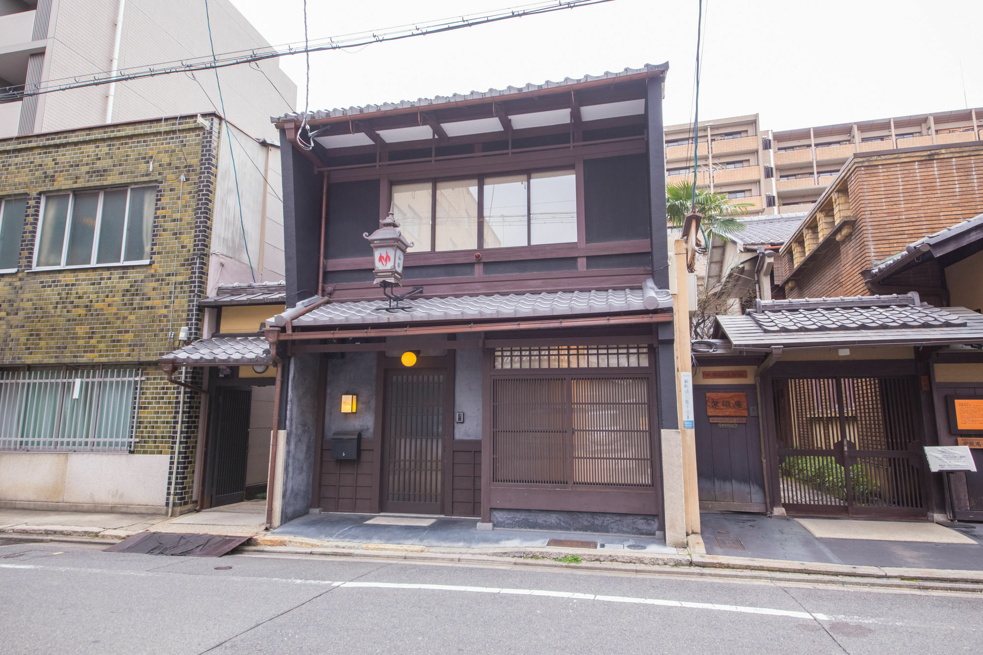 Le Machiya Rokkaku Suite Kyoto Eksteriør billede